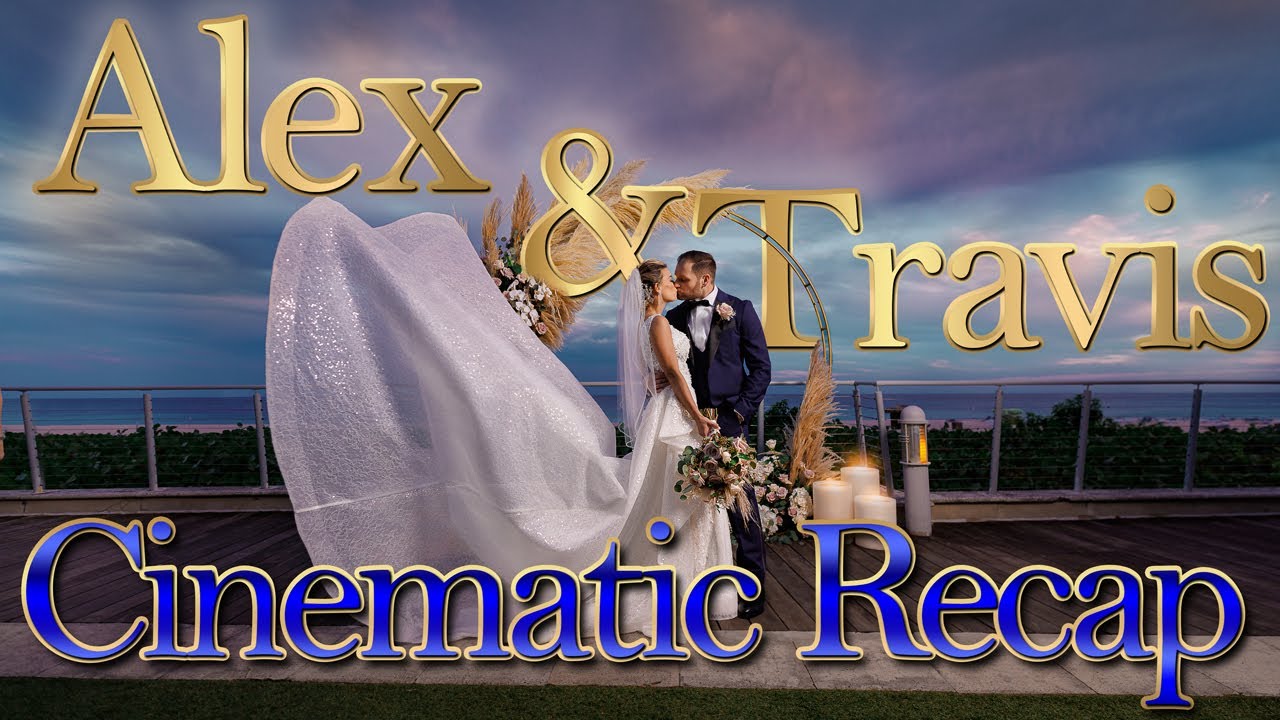 Alexandria and Travis Cinematic Wedding Recap | Marriott Harbor Beach Resort | Ft. Lauderdale, FL