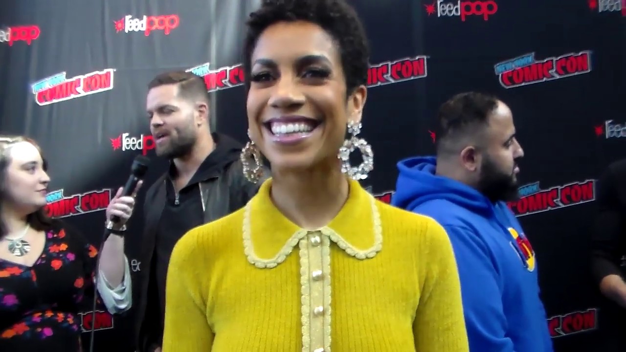 The Expanse - Dominique Tipper - NYCC 2019