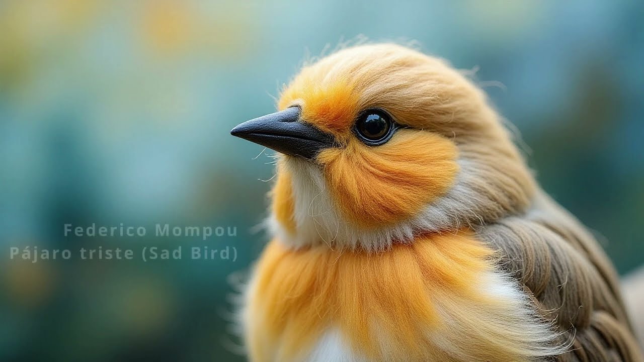 Mompou Pájaro triste