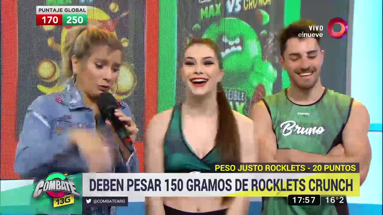Jugamos: Peso Justo Rocklets