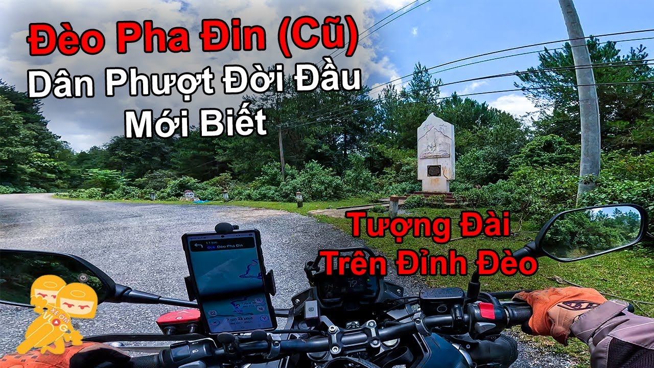 Phượt Điện Biên #9 - Đèo Pha Đin, Dành Cho Dân Phượt Đời Đầu - Xe Ôm Vlog