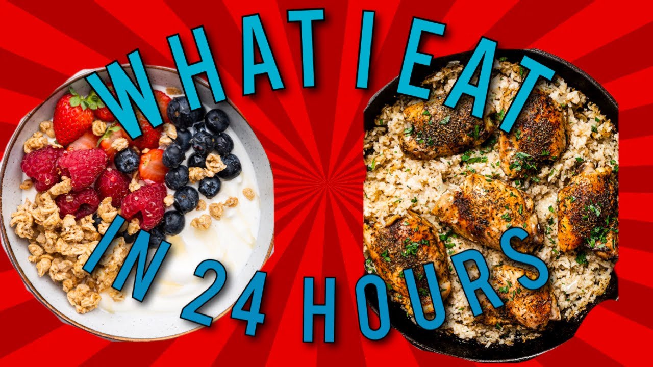 What I Eat In A Day...
