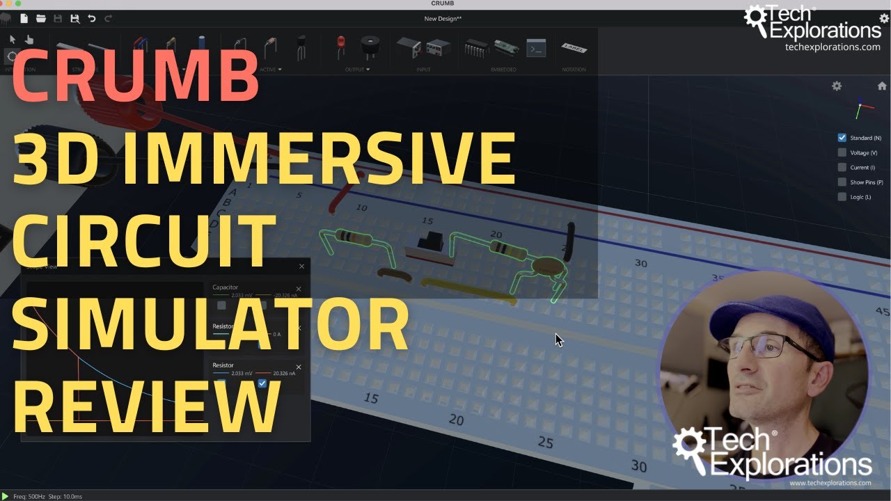 CRUMB simulator review