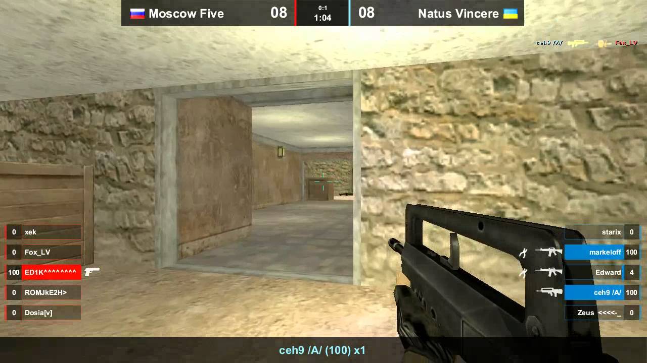 Na`Vi vs. M5 Techlabs cup tuscan