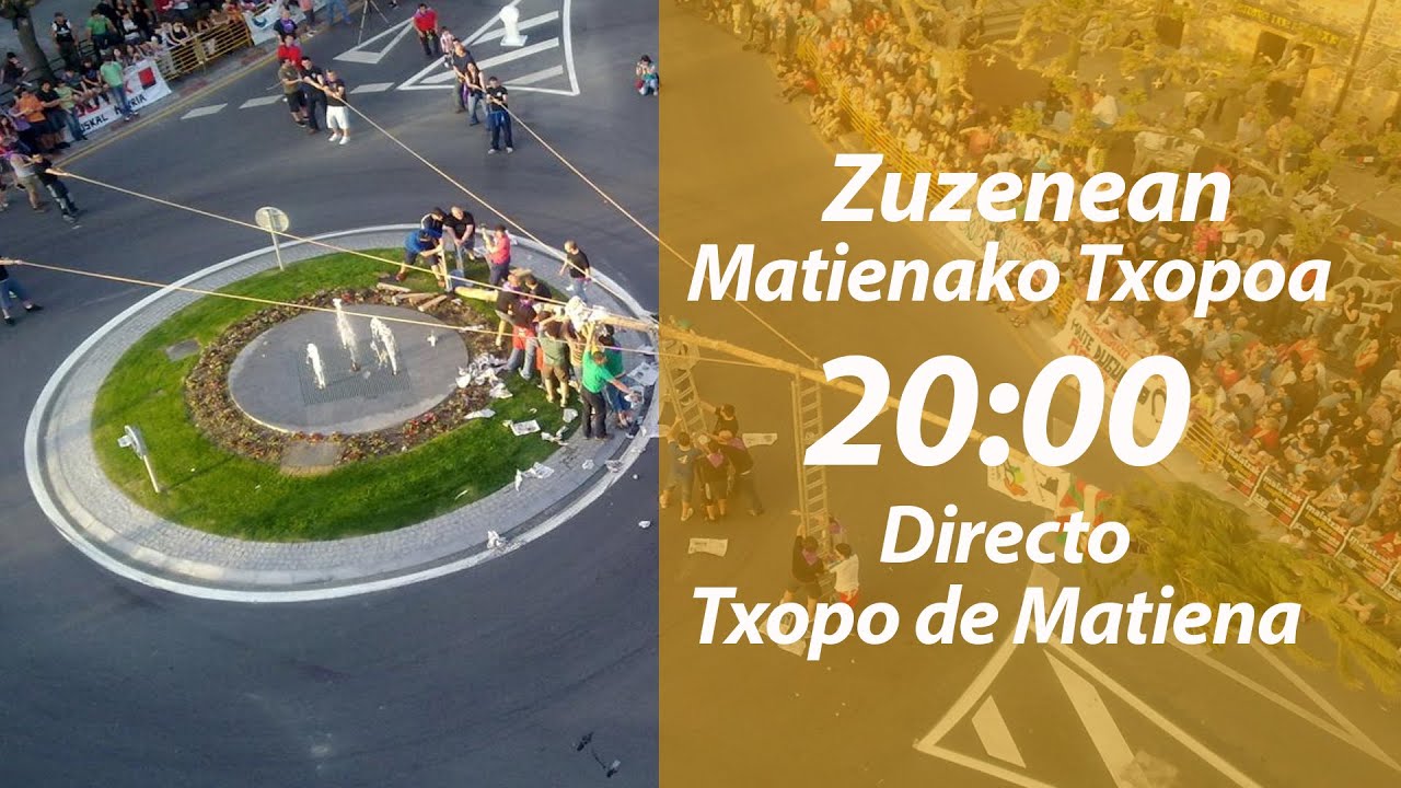 Comienzo fiestas de Matiena 2023