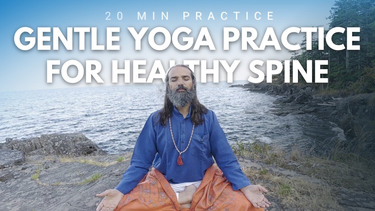 20-Minute Gentle Yoga for a Healthy Spine | All Levels