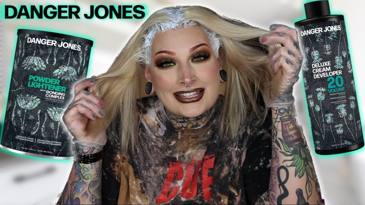 Trying Danger Jones Lightener!