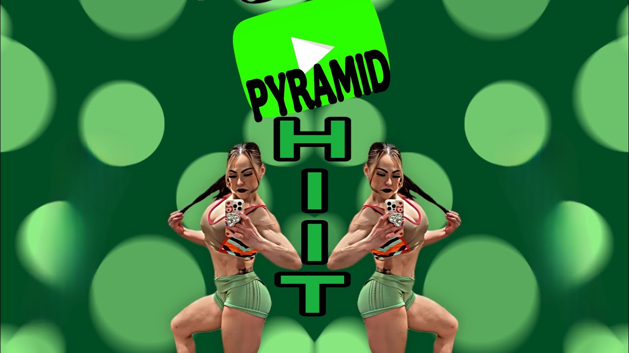 PYRAMID HIIT workout