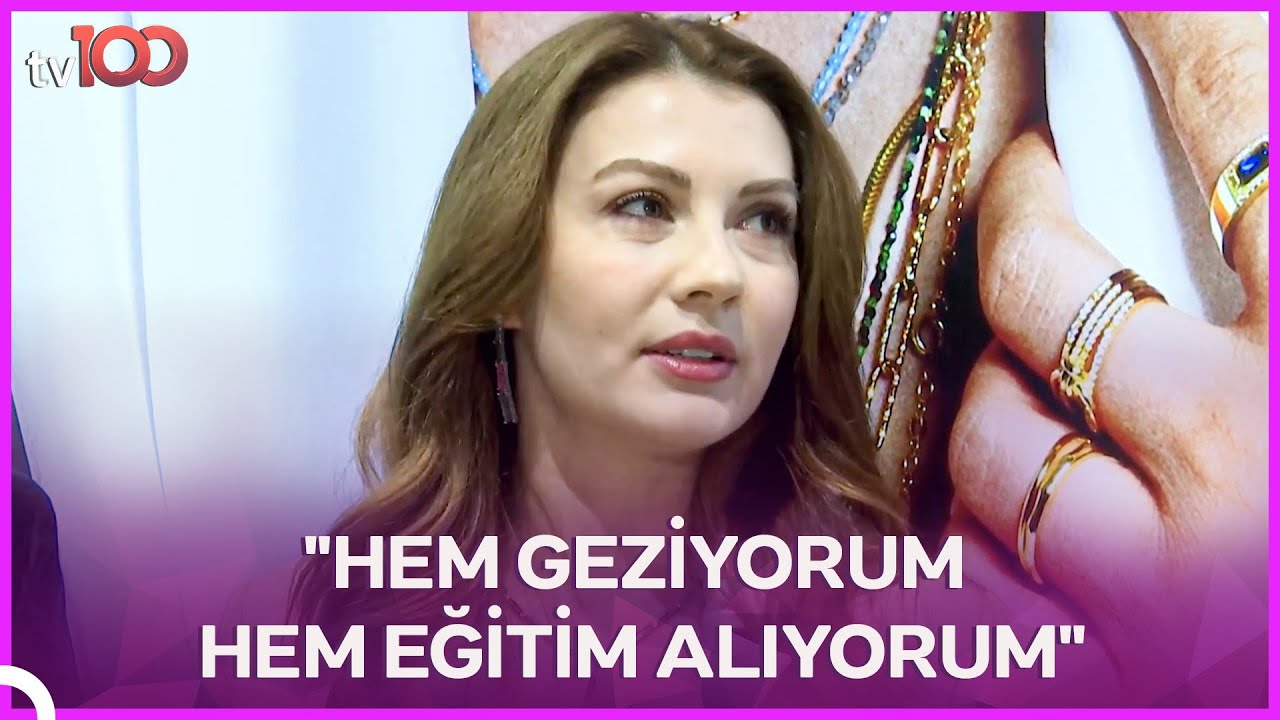 Burcu Özberk'in Londra Günleri