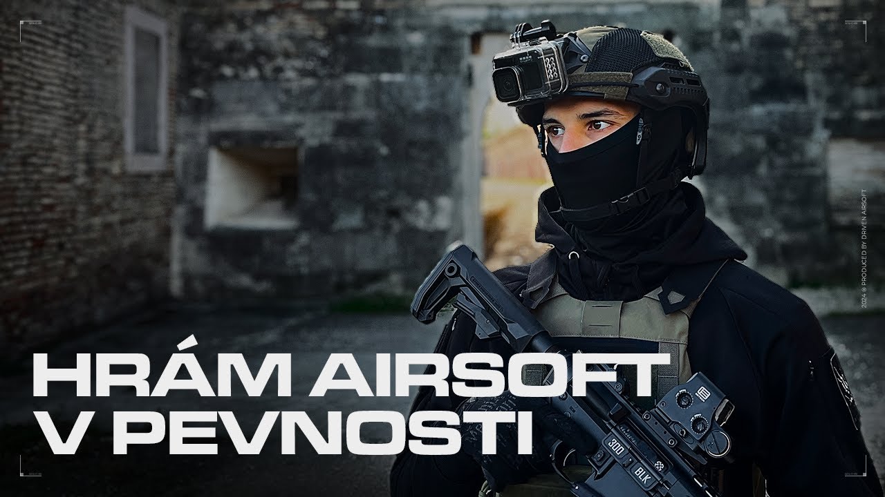 HRÁM AIRSOFT V PEVNOSTI // Noveske N4 MWS GBBR Gameplay