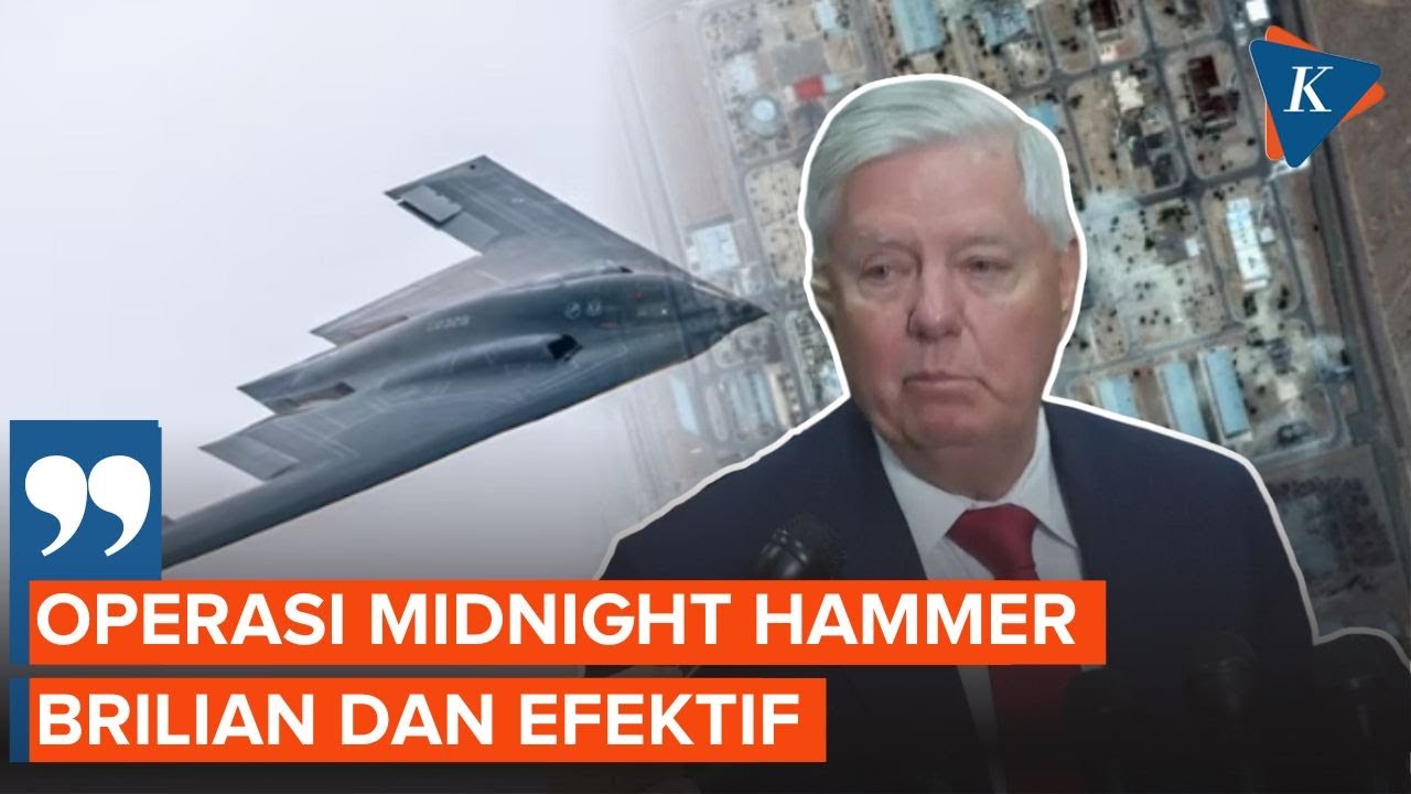 Pejabat AS Sebut Operasi Midnight Hammer ke Iran Brilian dan Efektif