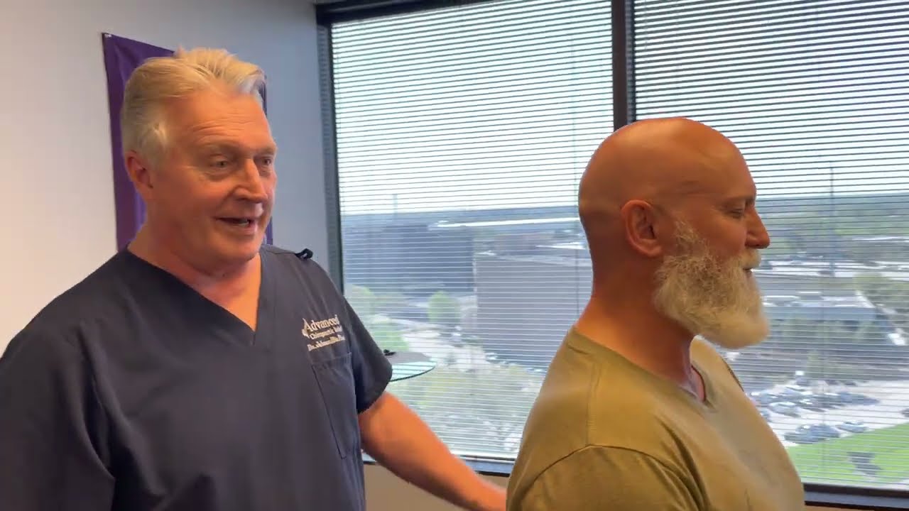 Marine Corps Veteran Had Cervical Fusion With Instrumentation C5-7, Avoids More Surgery Ring Dinger®