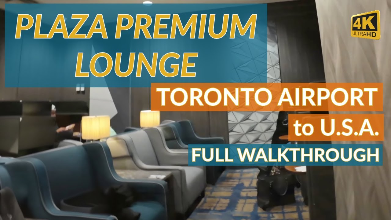 Plaza Premium Lounge / Dragon Pass at the Toronto Airport: USA Departures