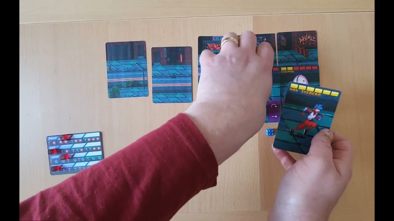 City of Fury - 9 Card Beat 'em Up