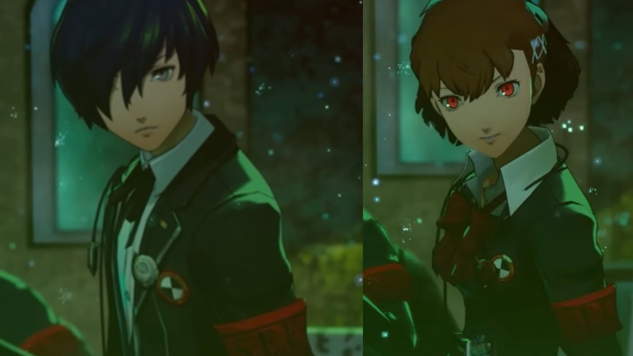 Persona 3 Reload: Priestess cutscene Comparison