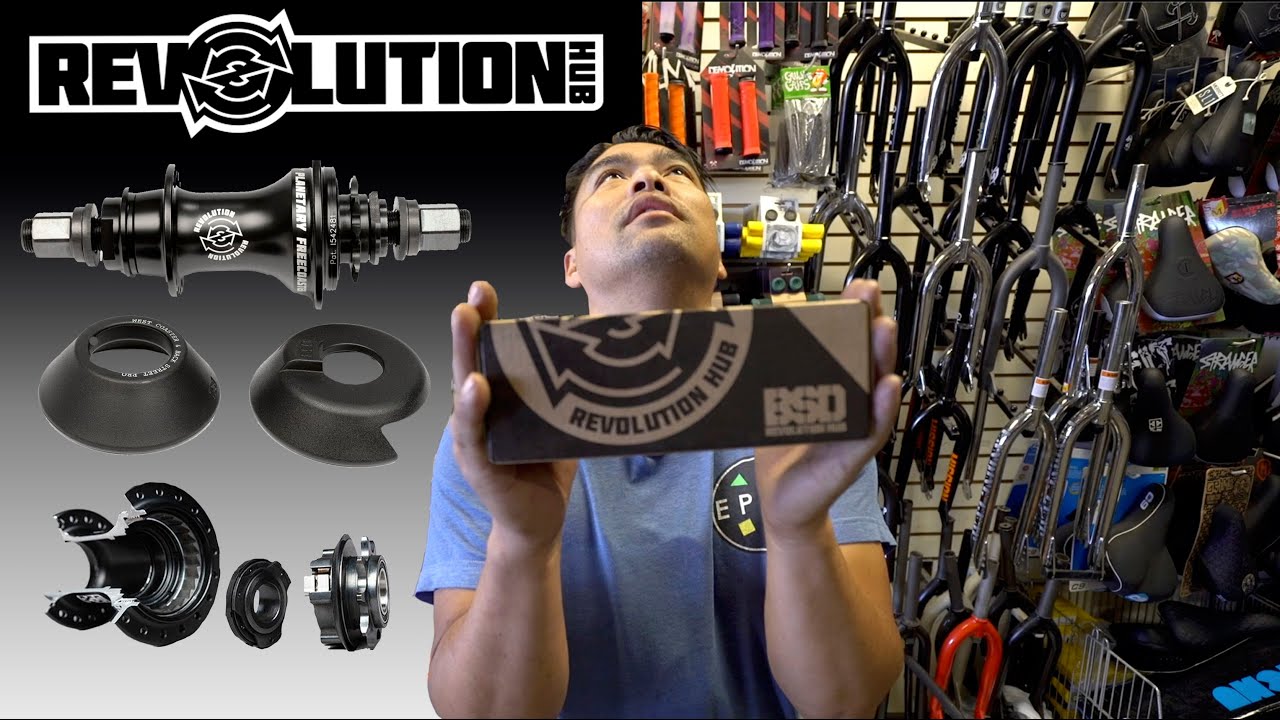 BSD Revolution Planetary Freecoaster Hub Review and Dissection!