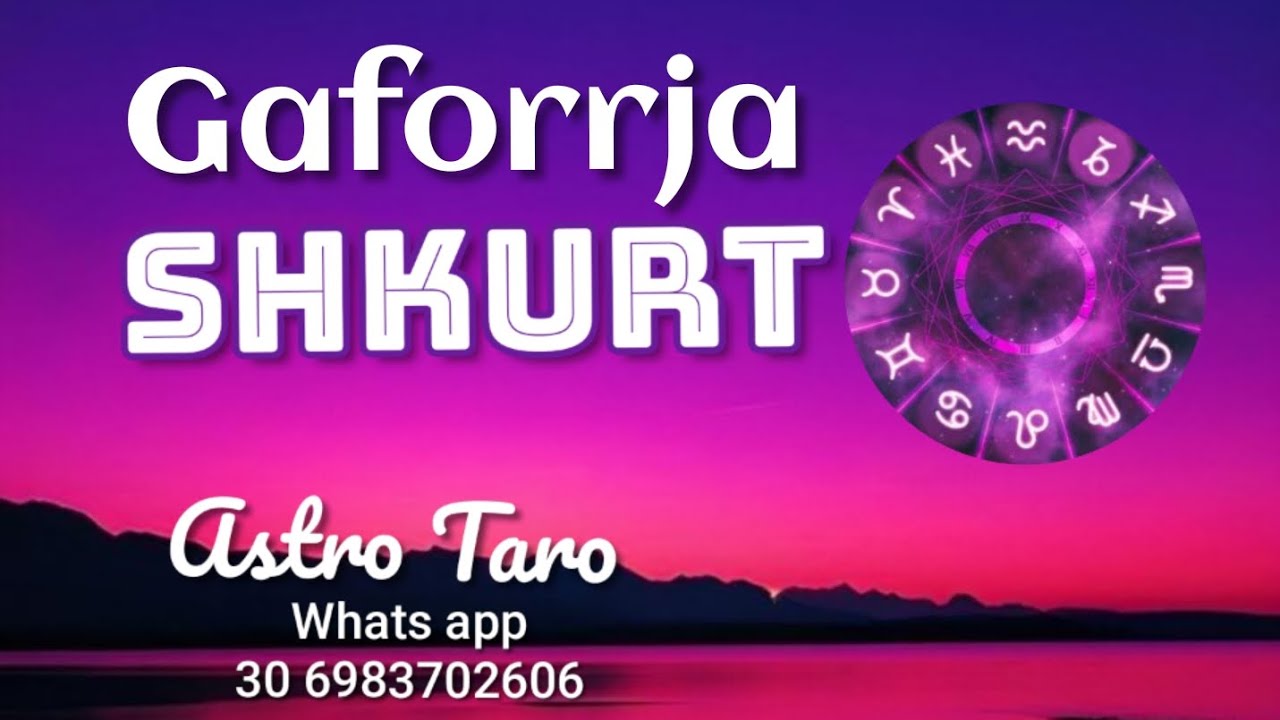 💥GAFORRJA♋️#SHKURT 2026#Nje fitore,sukses.Kontrata.Kujdes zhgenjimet,nje sekret.❤️Njohje,emocione❤️
