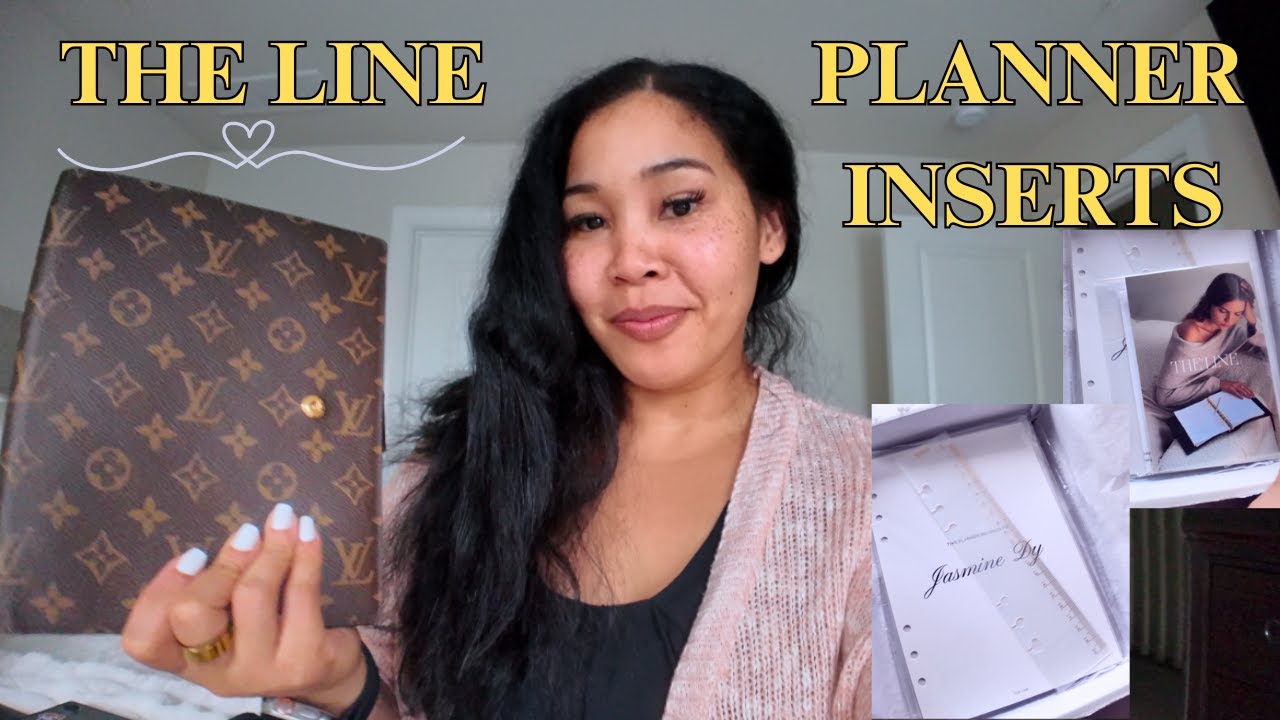 FIRST LOOK: The Line Planner Inserts in My LV GM Agenda 💼 | Honest Review