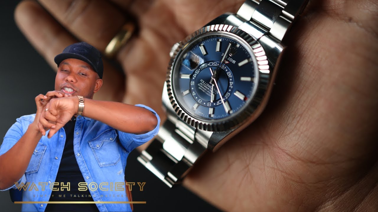 Best Rolex Ever Made! Rolex Sky Dweller Blue Dial reference 326934