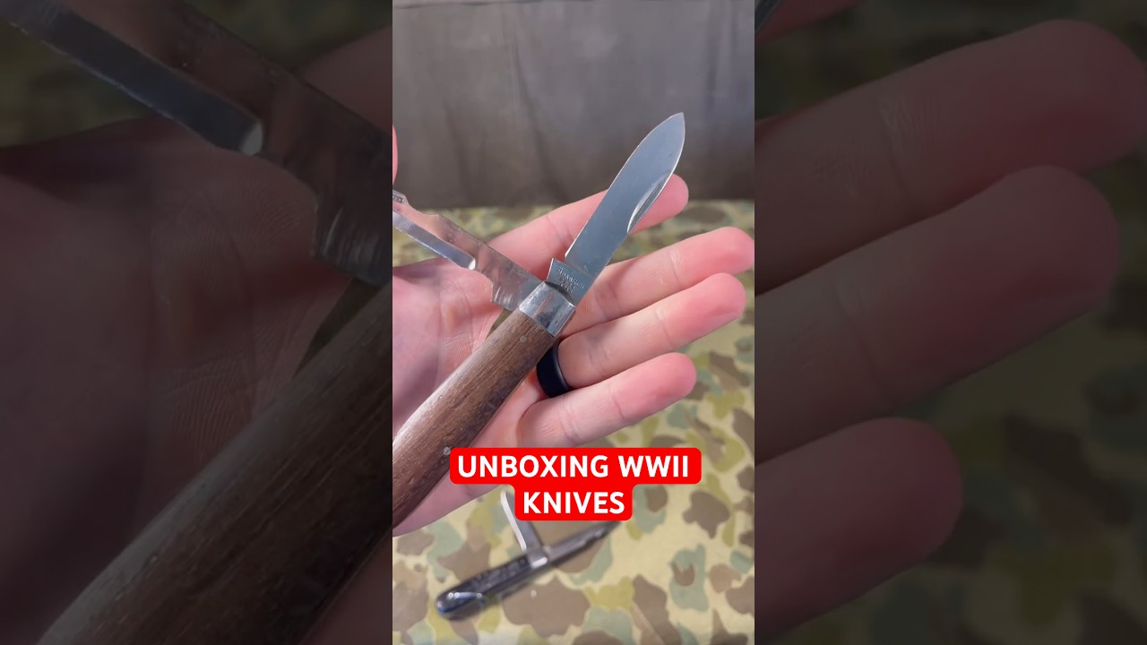 Я купил коробку ножей времен Второй мировой войны, не проведя никаких исследований.