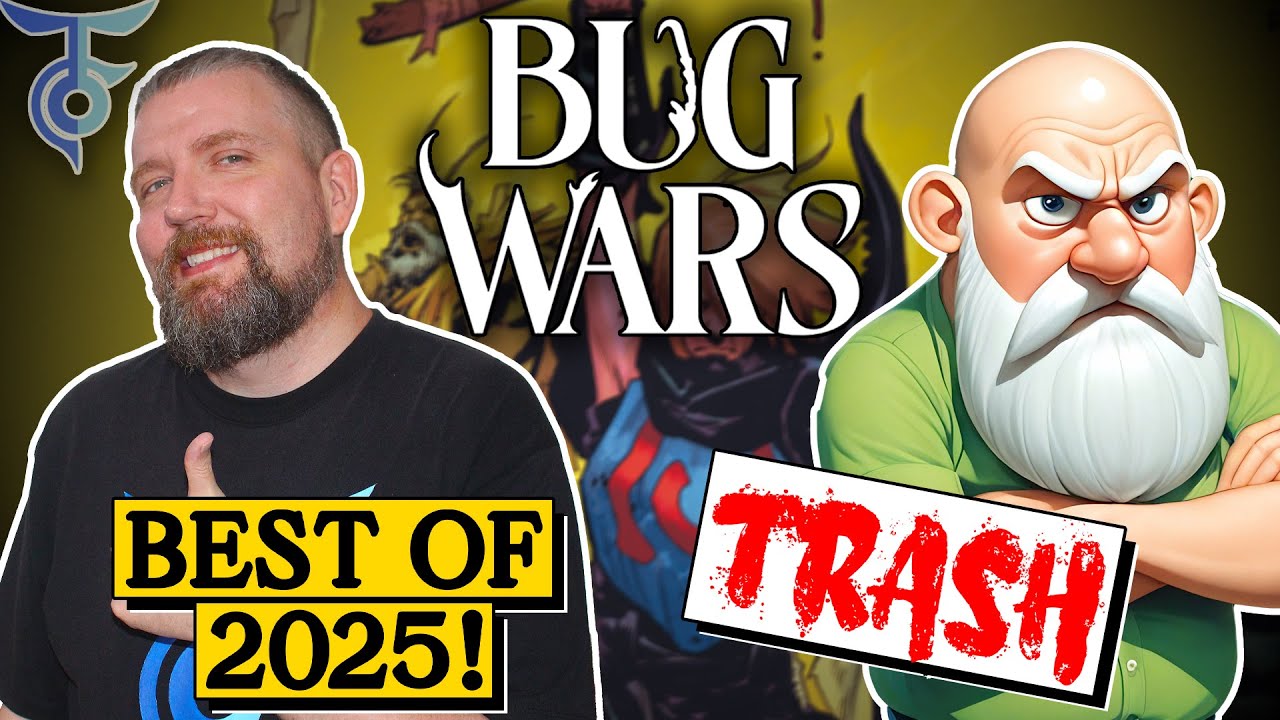Док разгромил Bug Wars, я называю его лучшей игрой 2025 года — Обзор!