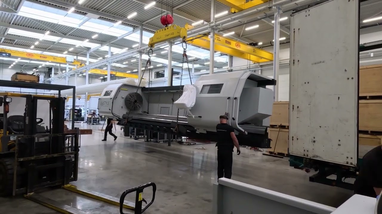 STYLE CNC Machines: Tokarka STYLE 1275