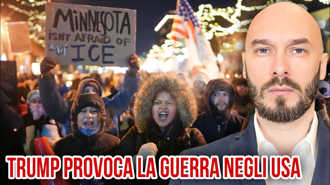 TRUMP PROVOCA LA GUERRA NEGLI USA. 