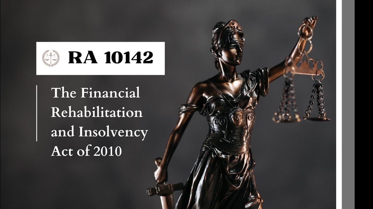 FRIA- CHAPTER 3: PRE-NEGOTIATED REHABILITATION