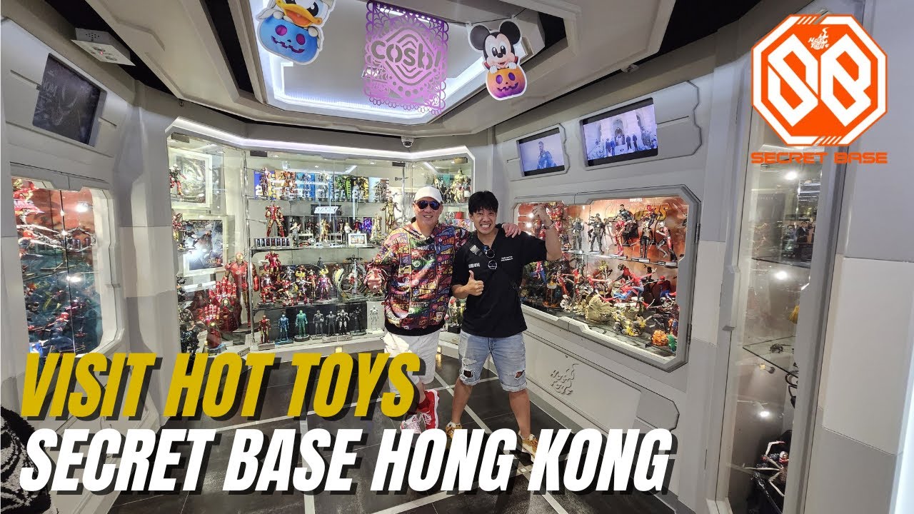 Visit Hot Toys Secret Base Hong Kong October 2024 with Frans Sanjaya - Exclusive Content
