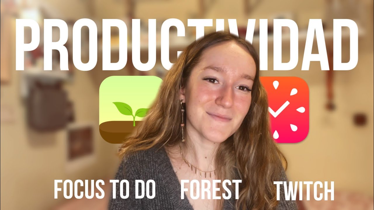 MÁXIMA PRODUCTIVIDAD en MEDICINA - como usar FOREST, FOCUS TO DO, TWITCH hará que notes el cambio