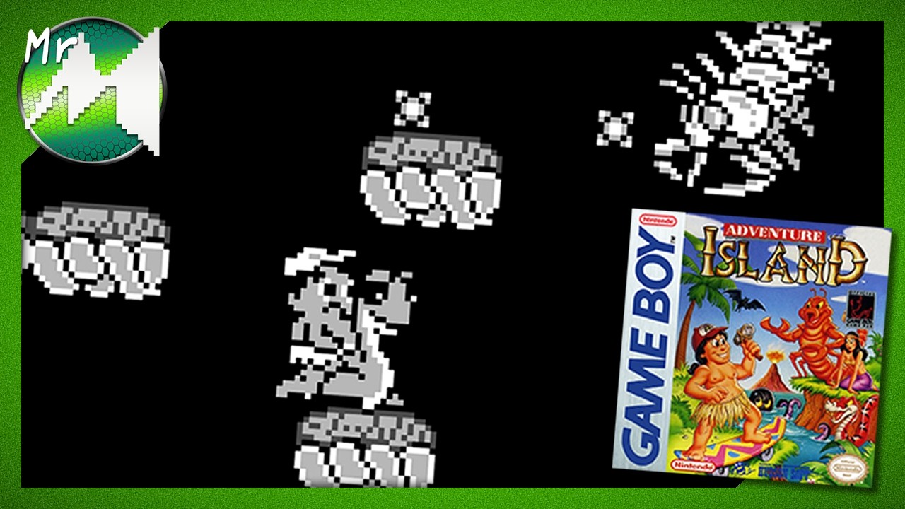 ADVENTURE ISLAND (Nintendo GameBoy) Warpless Speedrun in 33:59