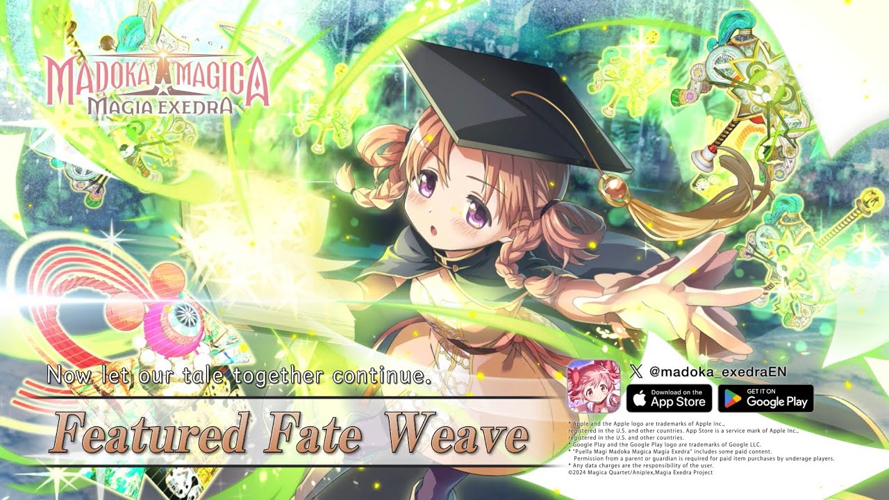 Puella Magi Madoka Magica Magia Exedra | [My Creations]Nemu Hiiragi 5★Kioku