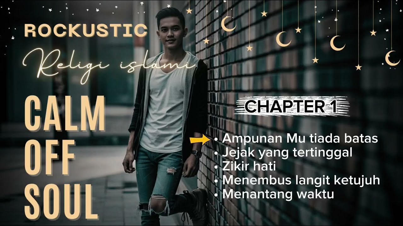 Suara Hati Seorang Hamba | Lagu Rock Islami AI Menyentuh Jiwa