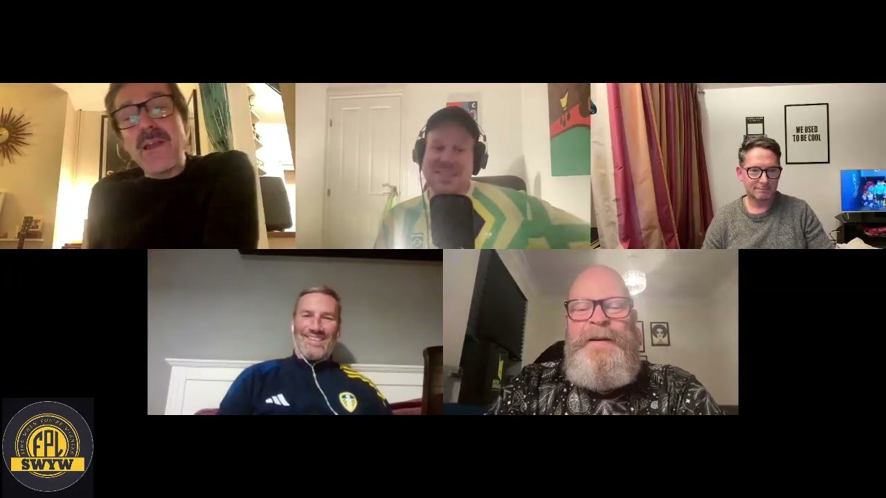 SWYW Episode 61: GW16 'Never keep the home fires burning while you walk alone' Ft Mark Morriss