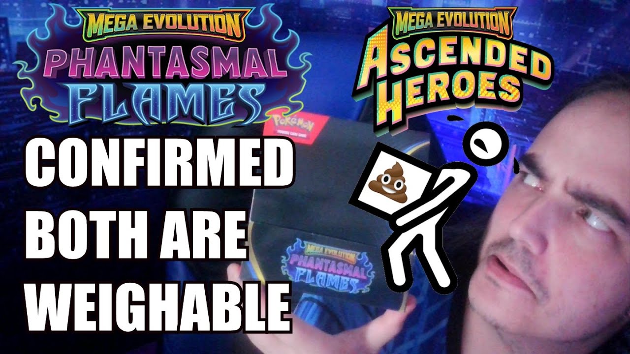 WEIGHABLE Phantasmal Flames Booster Box Opening (Proven weighable)
