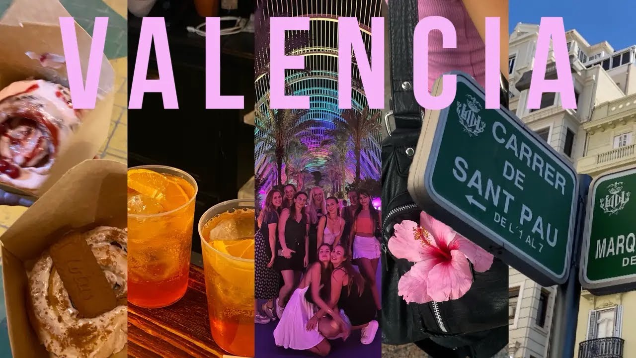 girls weekend in Valencia | abroad diaries