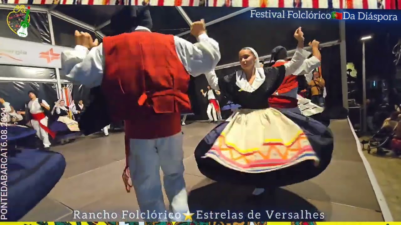 Festival da Diáspora 6️⃣Seis Grupos Folclóricos 🎉Região de Paris 🎈Ponte da Barca