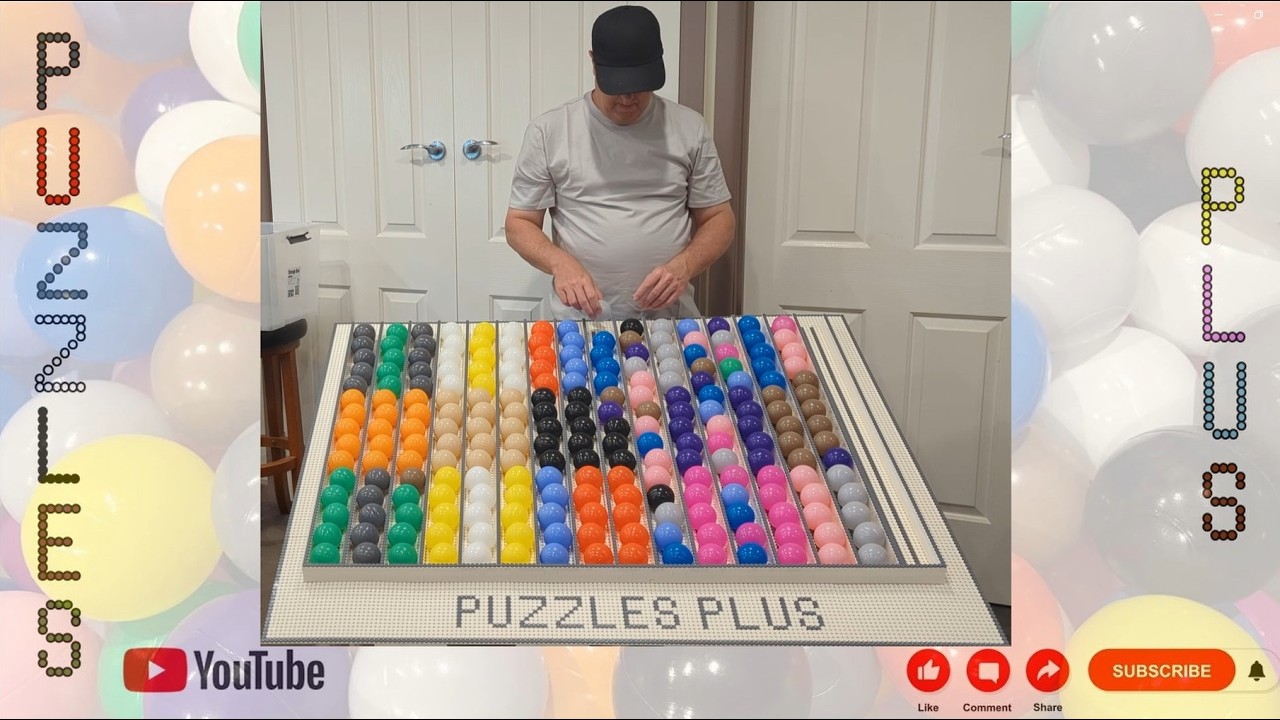 Color Ball Sorting Pattern