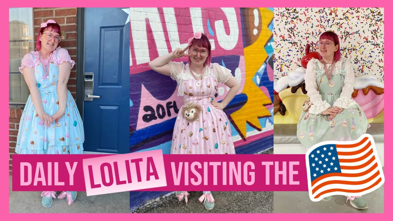 The first 20 days of my daily lolita journey in the USA ::VLOG::