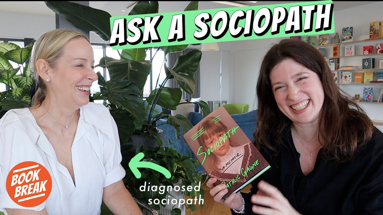 Asking a sociopath all my burning questions | #BookBreak