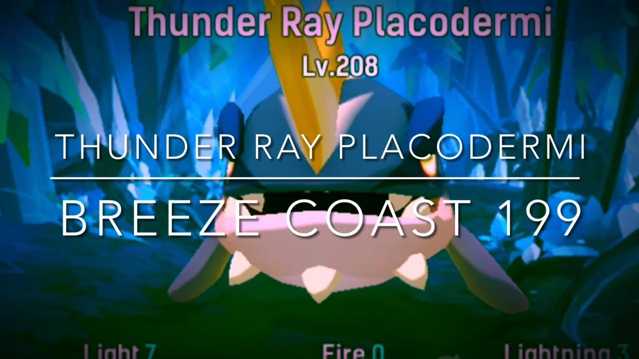 Ulala Idle Adventure | Thunder Ray Placodermi | Breeze Coast 199