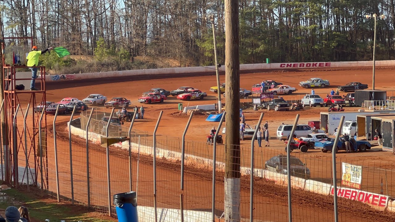 3/2/2024 Crown Vic’s Cherokee Speedway