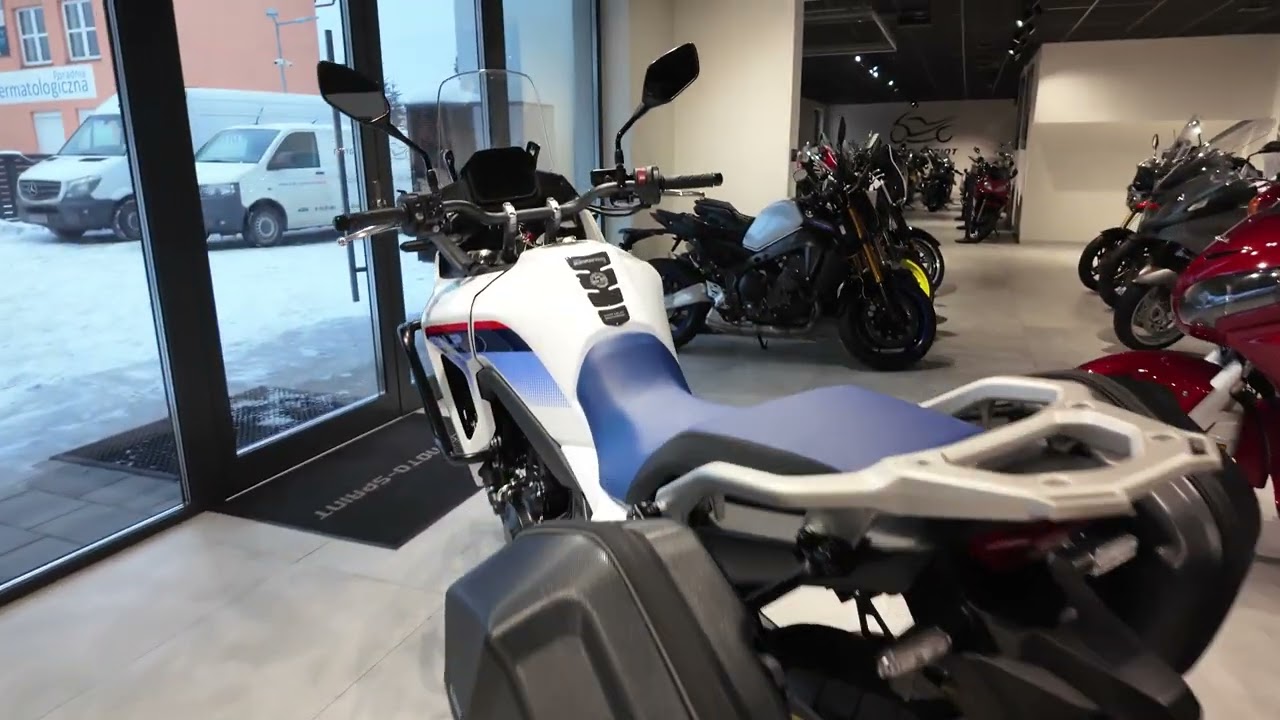 Honda TransAlp 750 2024r. 2.057 km