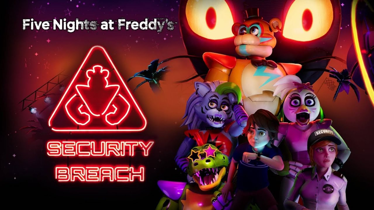 Начинаем Проходить (Five Nights at Freddy`s Security Breach) Прохождения 1