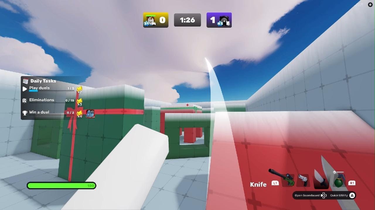 1v1 Rivals match
