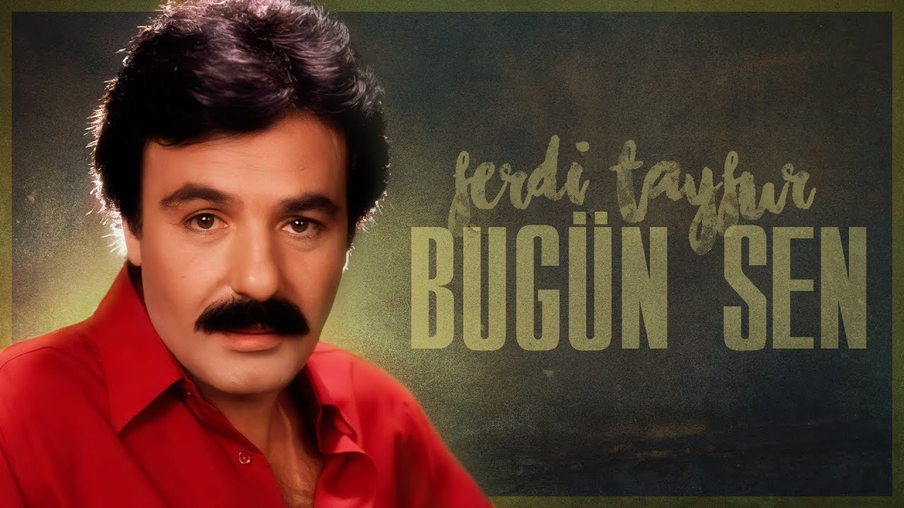 Ferdi Tayfur - Bug&uuml;n Sen Ferdifon Kaset kaydı (003ismail)