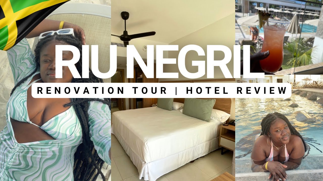 Обзор Riu Negril Resort | Новая реновация