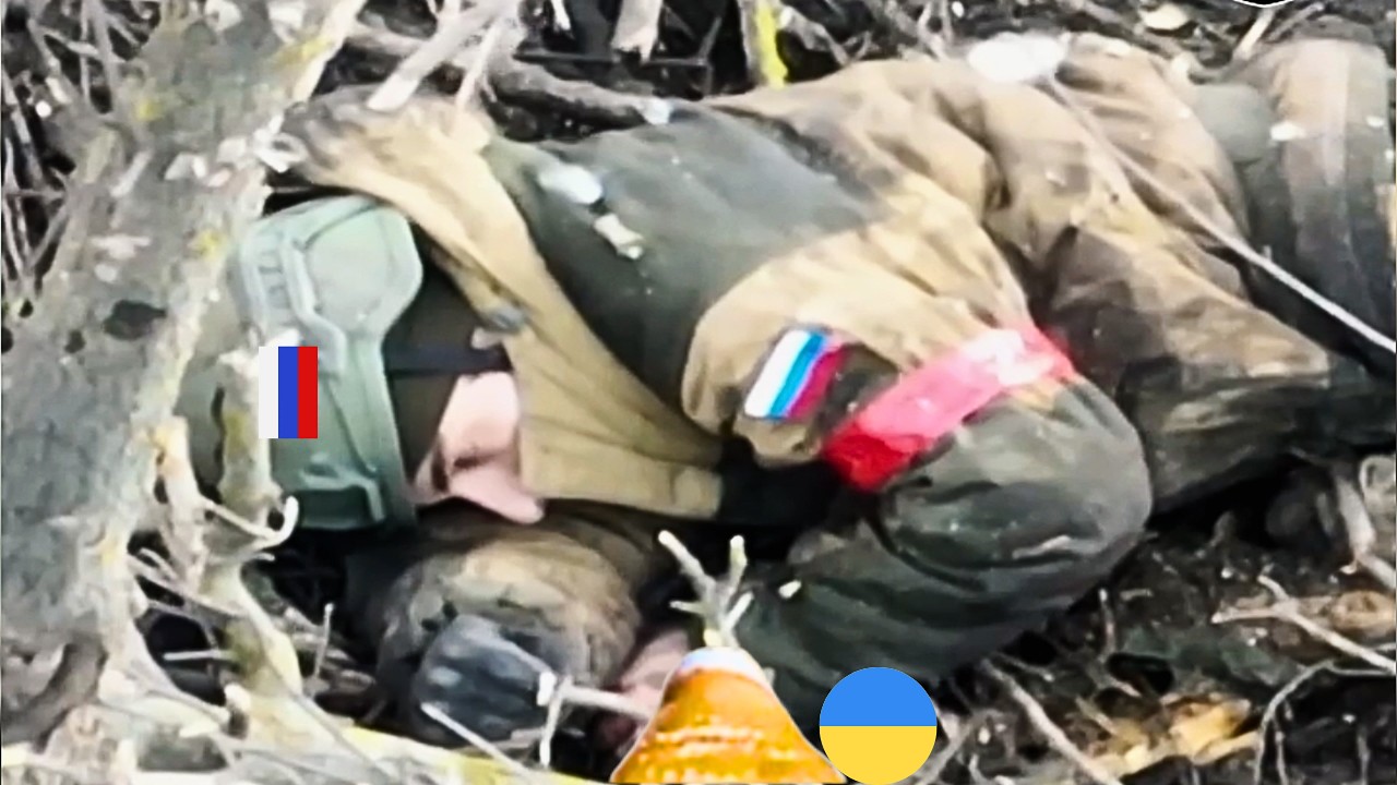 Seconds Before Collapse: Ukraine FPV Drone Hunts Russia Troops | Ukraine War