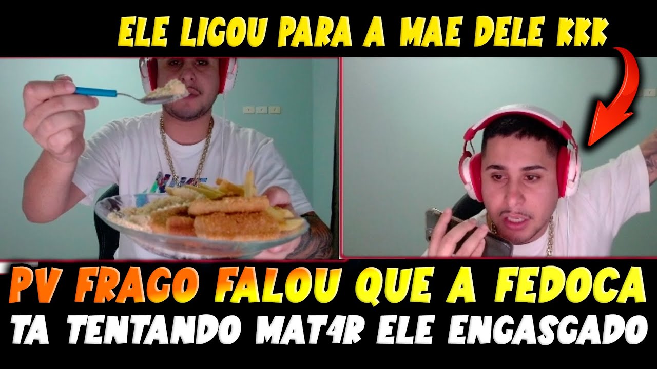 PV FRANGO FALOU QUE A FEDOCA TA TENTANDO MAT4R ELE ENGASGADO PRA FICAR COM A BMW  KKKKKKKKK
