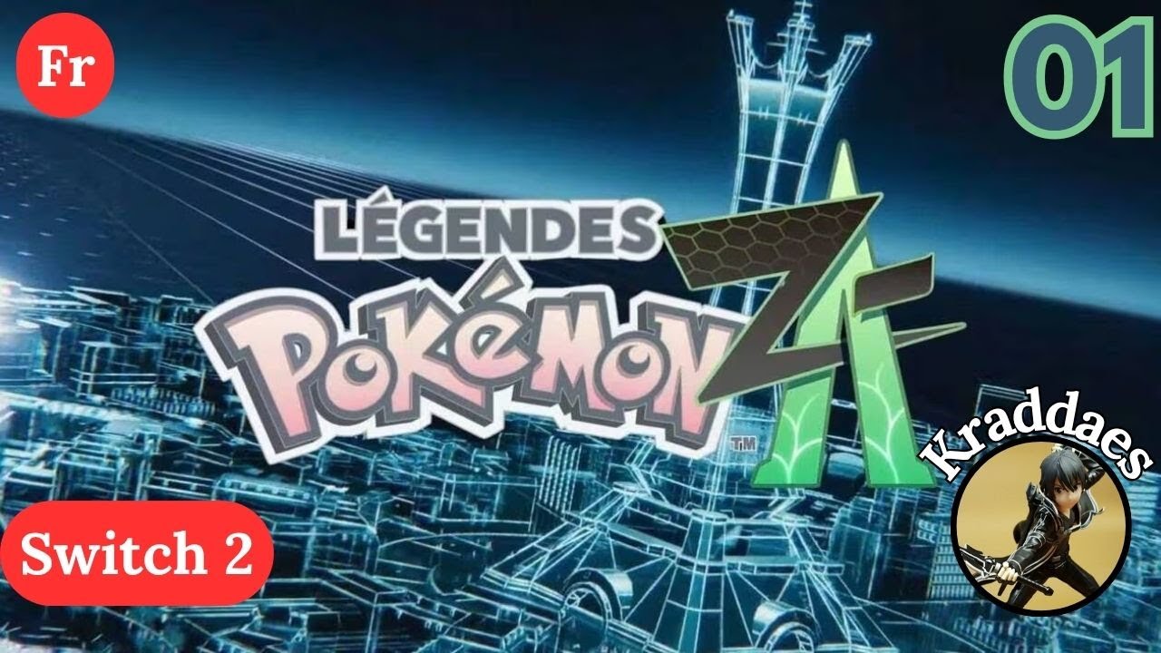 Légendes Pokémon Z-A, Episode 01 : Arrivé à Illumis